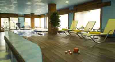 Spa del Hotel Convento Las Claras